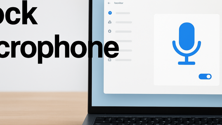How To Restrict Application Microphone Permissions Globally In Windows 11 Privacy Settings