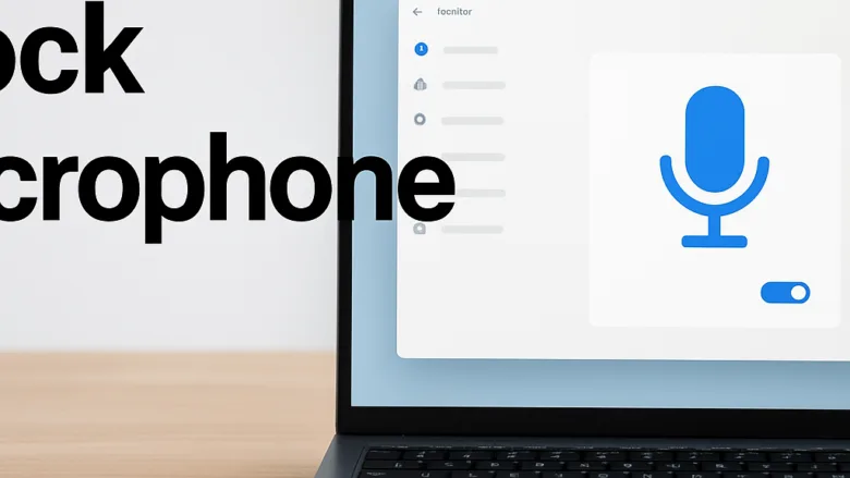 How to restrict application microphone permissions globally in Windows 11 Privacy Settings