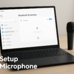 How to Set Up a Microphone in Windows 11 Bluetooth and Devices Mobile Devices