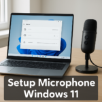 How to Set Up a Microphone in Windows 11 Sound Settings from Scratch
