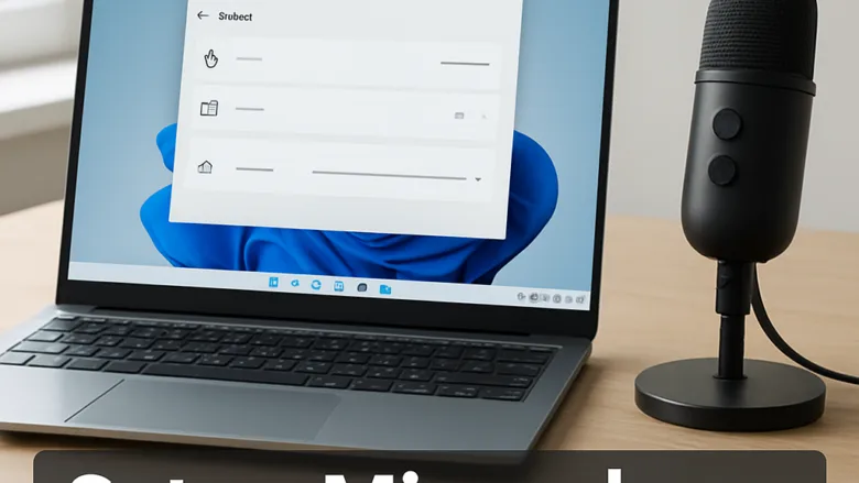 How to Set Up a Microphone in Windows 11 Sound Settings from Scratch