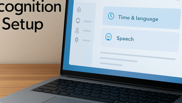 How To Set Up Custom Speech Recognition Profiles In Windows 11 Time And Language Speech Settings