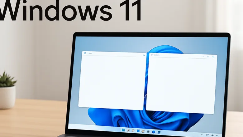 How to split screen Windows 11
