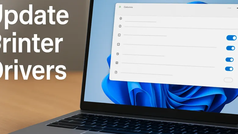 How to update printer drivers automatically using Windows Update
