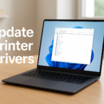 How To Update Printer Drivers Manually In Windows 11 Device Manager