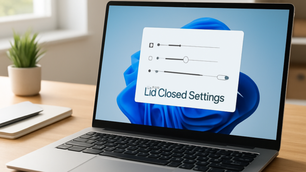 How to Configure Lid Closed Settings in Windows 11 Power Options
