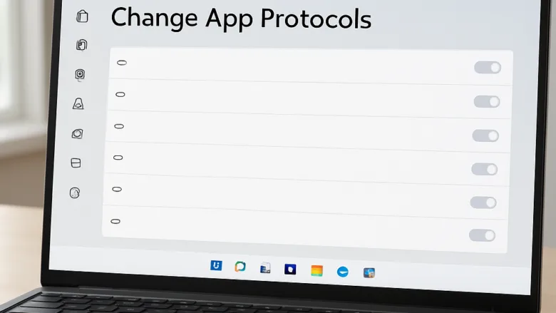 manage app protocol associations windows 11
