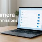 How to manage camera permissions for apps in Windows 11