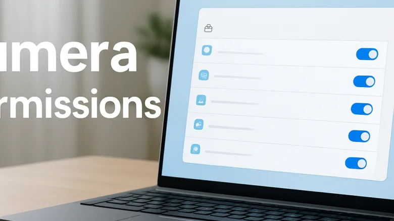 manage camera permissions for apps windows