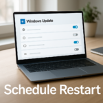 How to Manage Update Restart Schedules in Windows 11