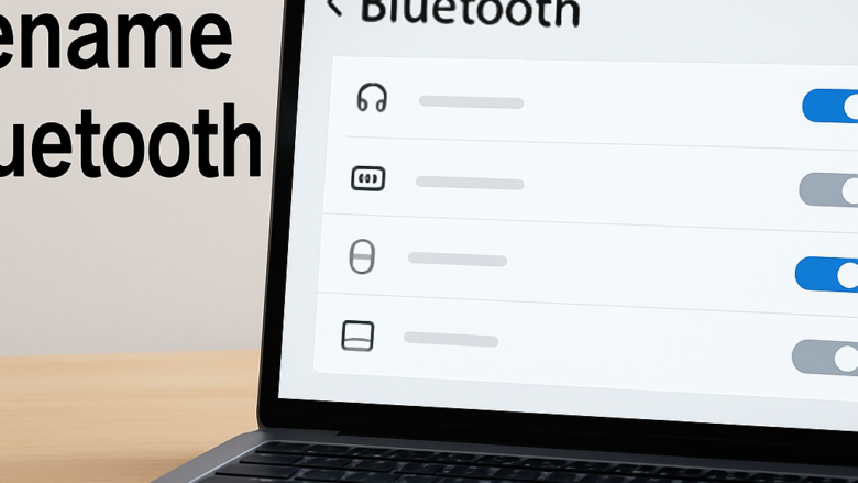 Map Custom Bluetooth Device Names In Windows 11 Settings