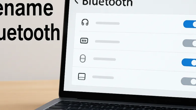 Map Custom Bluetooth Device Names In Windows 11 Settings