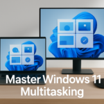 How to use multitasking features in Windows 11