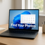How to find personal photos in the pictures folder on Windows 11