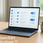 How to Open the OpenSSH Client in Windows 11 Settings