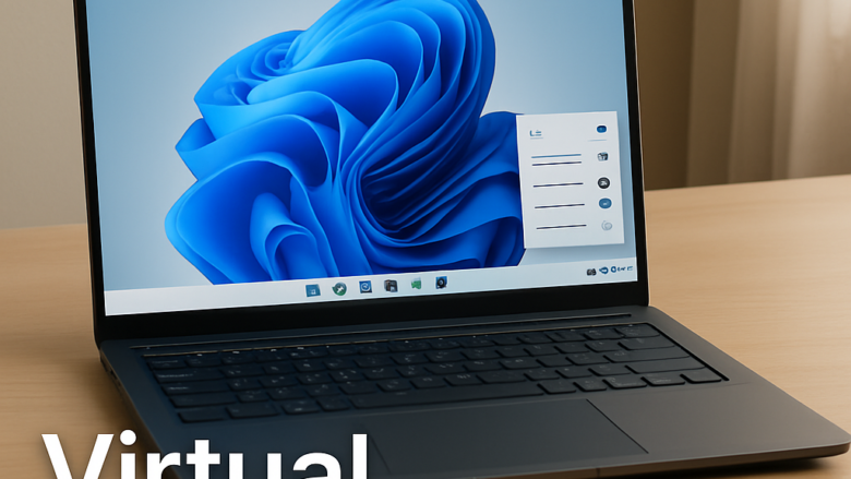 How to open the on-screen touchpad in Windows 11