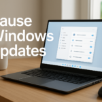 How to pause automatic updates for a convenient time in Windows 11