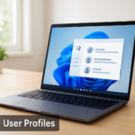 How to view user profiles on this computer in Windows 11