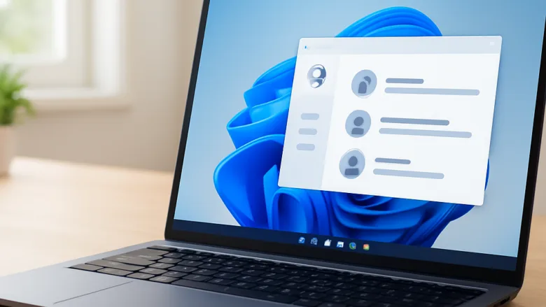 profiles on this computer