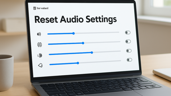 How to Reset Audio Settings in Windows 11 Sound Properties