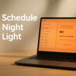 How to schedule Night Light for better sleep in Windows 11 Display Settings