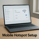 Set Up A Mobile Hotspot Connection In Windows 11 Network And Internet Settings