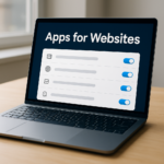 How to manage app execution aliases in Windows 11 apps for websites settings