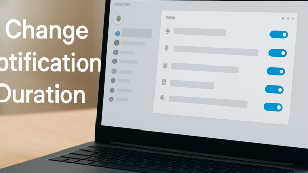 Should You Change App Notification Banner Duration In Windows 11 Settings