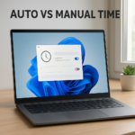 Should You Change Your Active Time Zone Manually Or Let Windows Detect It