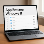 Should You Enable App Resume After Sign-in In Windows 11 Advanced Settings