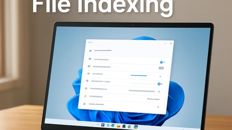 Should you enable enhanced file indexing in Windows 11 Advanced File Explorer options