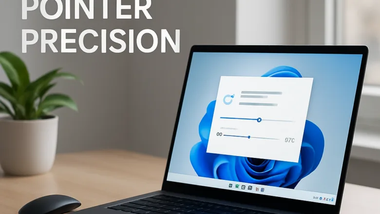 Should you enable enhanced pointer precision in Windows 11 mouse properties