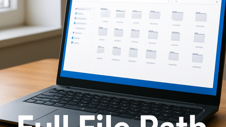Should You Enable Full File Path In Windows 11 Advanced File Explorer Settings
