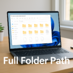 Should You Enable Full Folder Path In File Explorer Title Bar