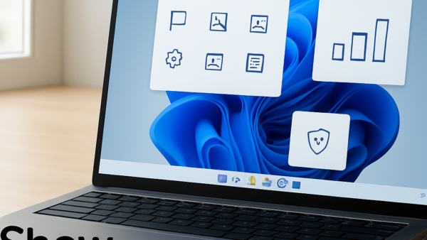 How to show hidden desktop icons in Windows 11 personalization settings