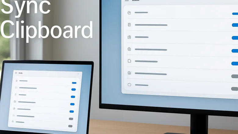 sync clipboard across devices easily windows