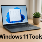 How to open the system tools menu in Windows 11