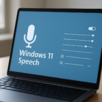 How to manage advanced speech recognition voice models in Windows 11