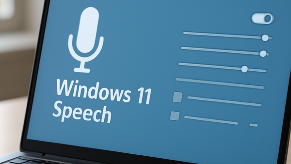 How to manage advanced speech recognition voice models in Windows 11