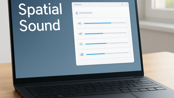 How to turn on spatial sound in Windows 11