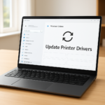 How to reinstall corrupted printer drivers in Windows 11 Device Manager