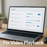 How to configure video playback options in Windows 11 apps settings