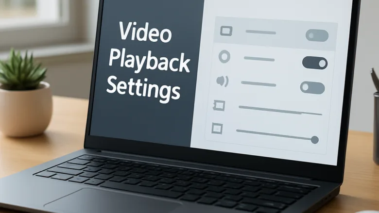 video playback settings windows 11