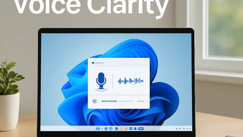 voice clarity windows 11