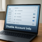 What Breaks When You Disable App Access to Account Info