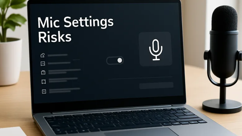 What breaks when you disable background app microphone access in Windows 11 Microphone settings