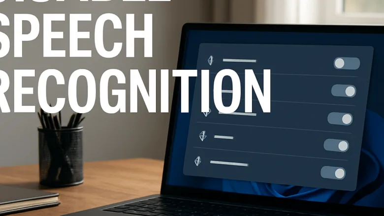 What breaks when you disable Windows Speech Recognition completely