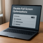What Breaks When You Turn Off Full Screen Optimizations In Windows 11 Advanced App Properties