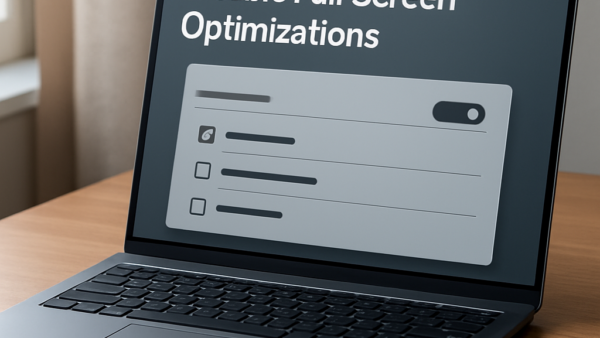 What Breaks When You Turn Off Full Screen Optimizations In Windows 11 Advanced App Properties