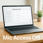 What Breaks When You Turn Off Microphone Access In Windows 11 Privacy Settings